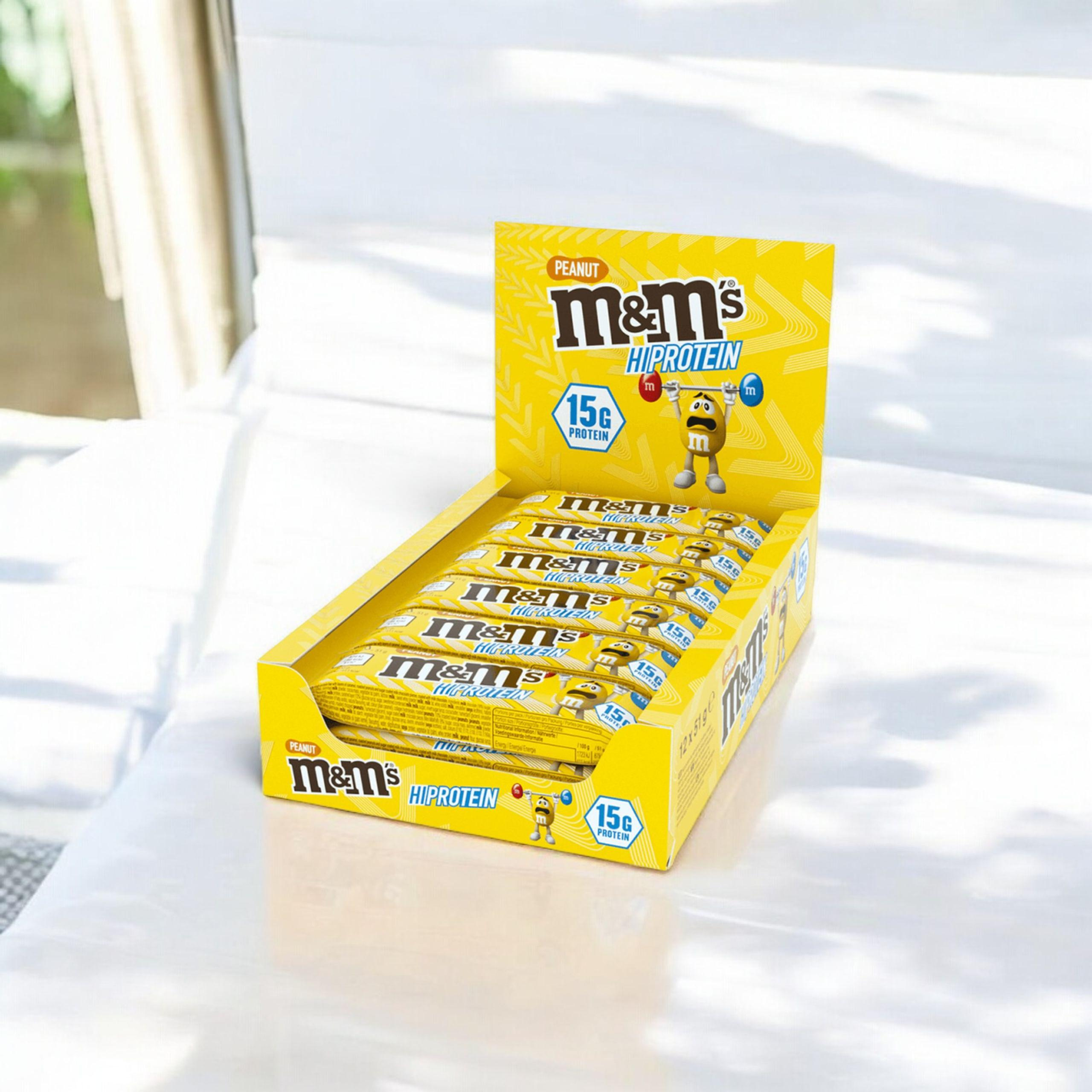 Mars - M&M`s HiProtein Bar - 12x 2x 52g
